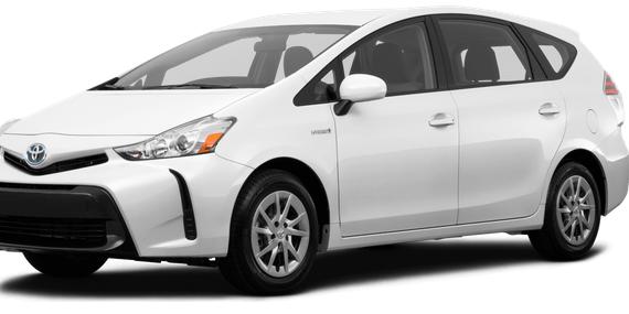 TOYOTA PRIUS V 2015 JTDZN3EU2FJ032697 image